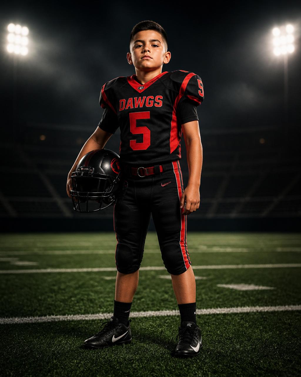 Football uniforms by DGS