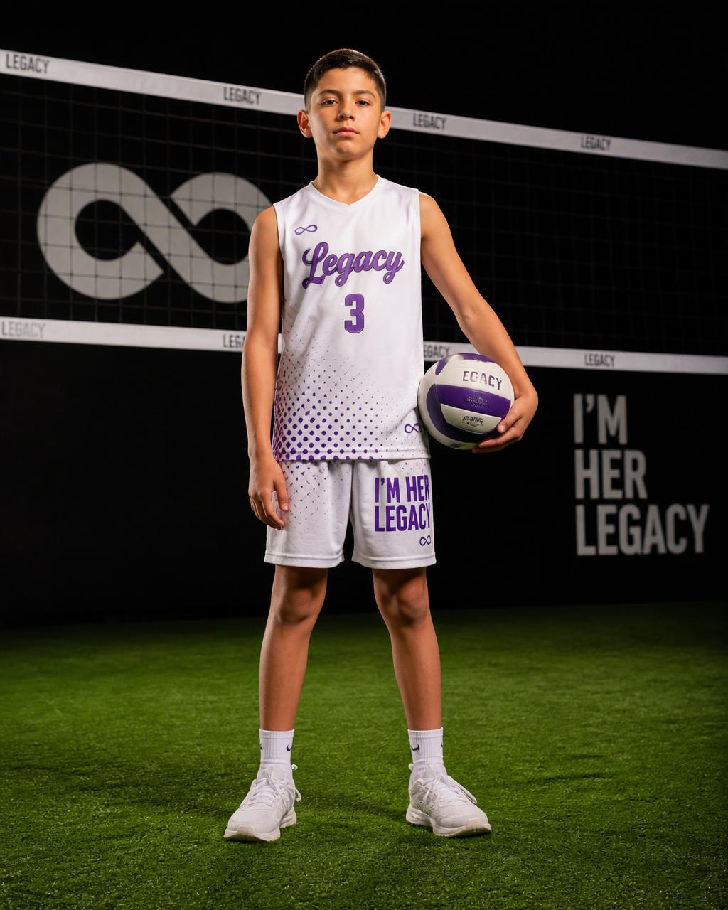 Volleyball uniforms by DGS